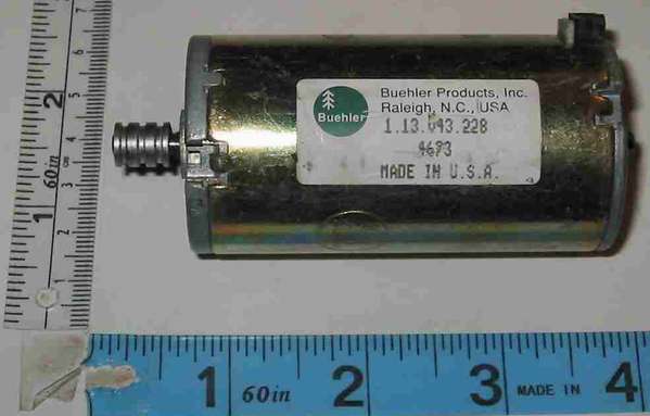 motor:1.13.V43.228 Buehler DC motor