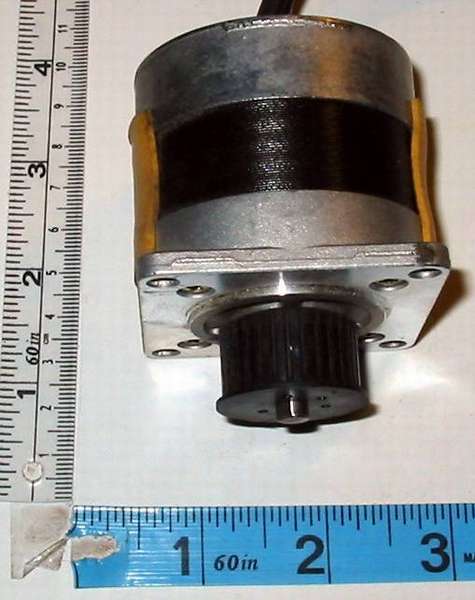 motor:103G770-3442 Step-Syn / Sanyo Denki Stepping motor with cog
