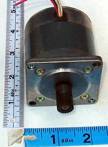 motor:23LM-C0005-21_78201528-003AA Astrosyn - Minebea Miniangle stepper with cog