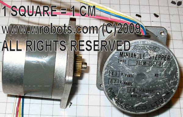 motor:23LM-C357-01 G1  