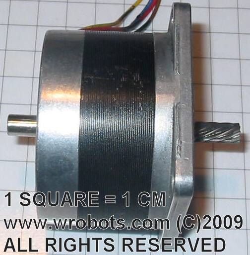 motor:23LQ-C202-G2V aka IBM PN 1325037 Minebea Astrosyn IBM 