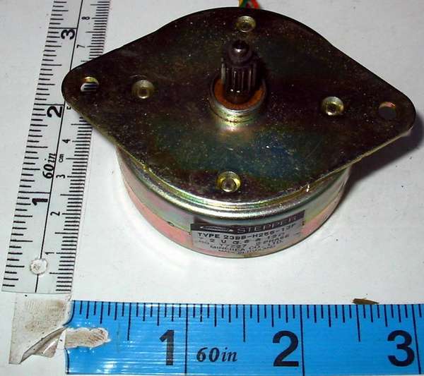 motor:23BB-H255-13 Astrosyn - Minebea Stepper motor with gear
