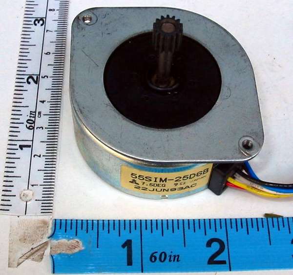motor:55SIM-25D6B Fujitsu Fujutsu stepping motor