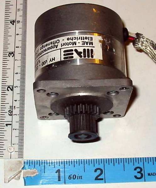 motor:78201530-001 MAE Motorl Apparecchiature Elettriche 1.8 Deg stepper motor