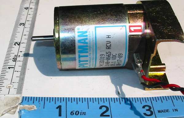motor:9413D319_3140-0665 Pittman DC servo 7 poles