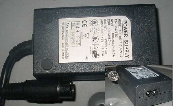 Power:AD-9715SU-2205  Switching power supply