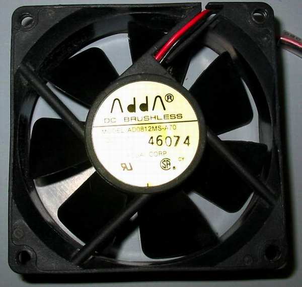 ventilation:AD0812MS-A70 ADDA 3 inch box fan