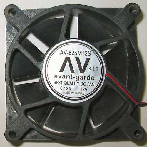 ventilation:AV-825M12S Avant Garde 80mm axial cooling