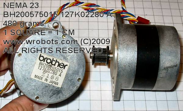 motor:BH200575015 aka 127K02280-A Brother 