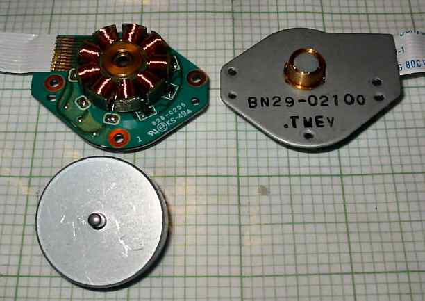 motor:BN29-02100  CD-ROM brushless
