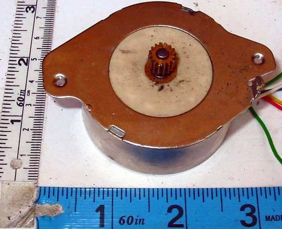 motor:BP48572602 Brother Line feed stepper motor