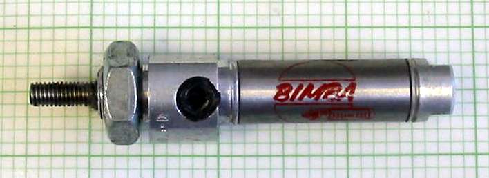 pneumatic:010.5-D Bimba Double action front nose mounting air cylinder