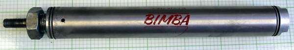 pneumatic:043-NR Bimba Single acting non rotating self return front nose mounting air cylinder