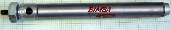 pneumatic:045-D Bimba Double acting front nose mounting air cylinder