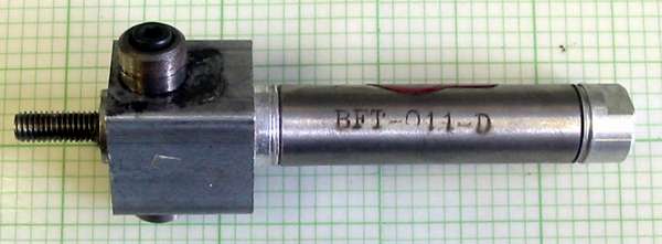 pneumatic:BFT-011-D Bimba Double acting Front block trunnion mounting air cylinder