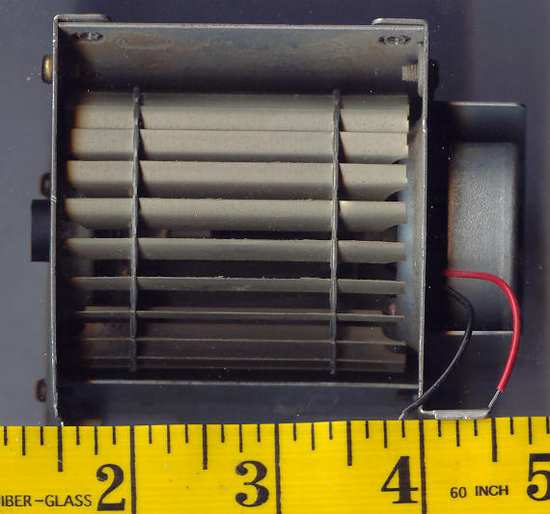 ventilation:CFL-010-8A Toshiba Squirrel cage blower