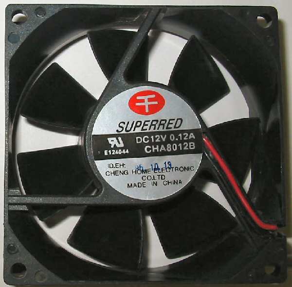 ventilation:CHA8012B.JPG SuperRed 80mm axial cooling