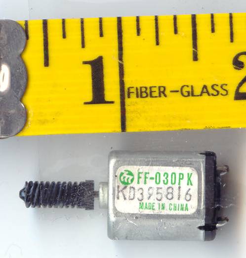 motor:FF-030PK DSW Electronics Ltd. / Mabuchi Small DC motor