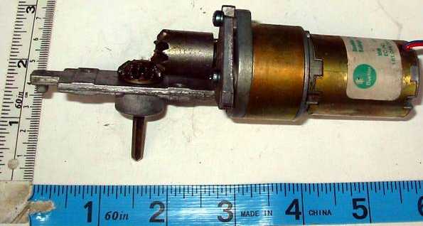 motor:IBM-6115523_1.61.046.009-3 Buehler Right angle ratcheting