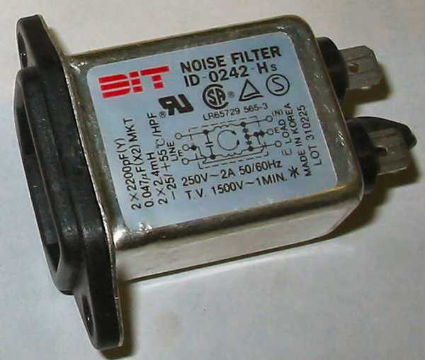connector:ID-0242-H DIT Power noise filter