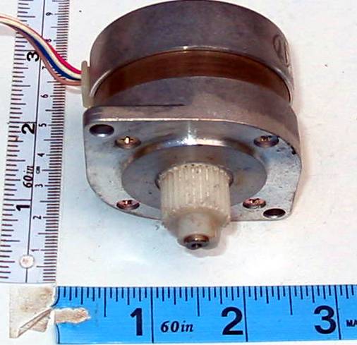 motor:KE56HM2-004 Japan Servo Unipolar stepper with gear