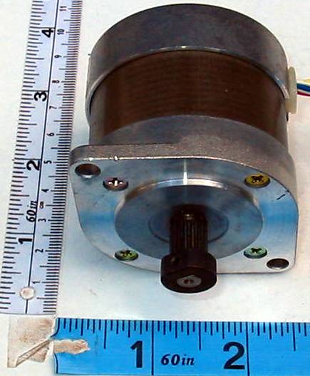motor:KE56KM2-021 Japan Servo Stepping motor with cog