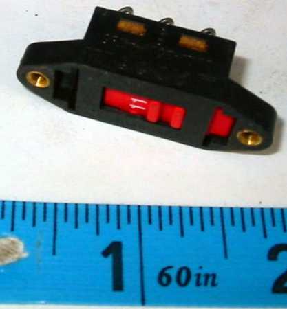 switch:L21_SL14  110 - 220 selector switch