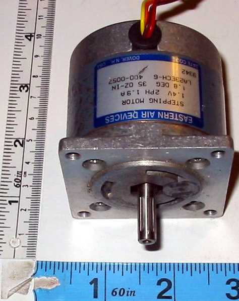 motor:LA23ECH-6-400-0057 EAD - Eastern Air Devices 1.8 Degree Stepper