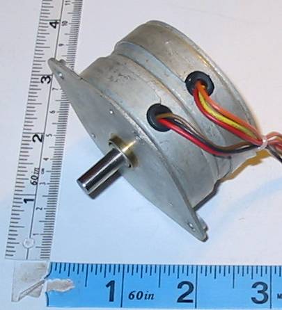 motor:LA82850_675-28004-005 Airpax Medical equipment stepper