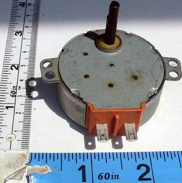 motor:MG8 Mitsubichi Materials 4RPM AC motor
