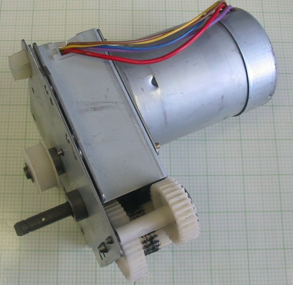 motor:PVX-24C4LA Matsushita electric industrial co Servo motor with encoder and gearbox