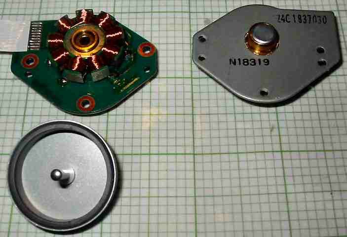 motor:NIDEC-24C-183-7030 Nidec Nidec CD-Rom motor