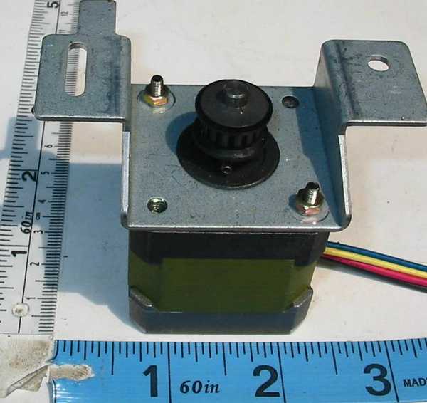 motor:PIG-U05S-283 Densei - Nippon Electric industry Stepper motor with timing belt pulley