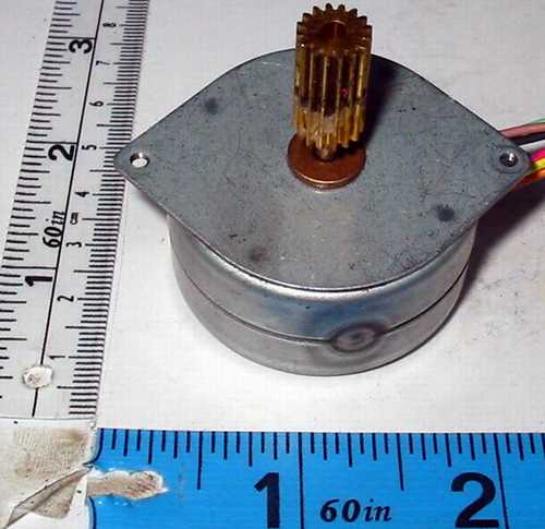 motor:PJJQ91ZC-P  Stepper with metal gear