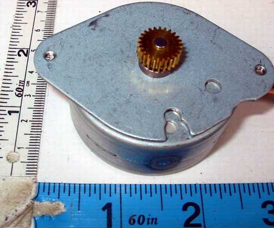 motor:PJJQ92ZB-P  CArriage motor with brass gear