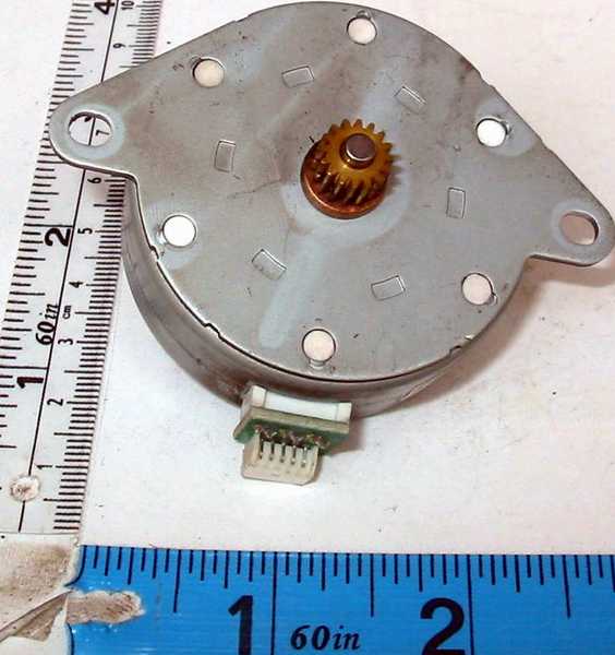 motor:PM55L-048-HPD5_C2162-60011 NMB - MAT -Minebea Stepper motor with gear