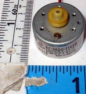 motor:RF-300C-11440 Mabuchi Miniature Torque up type motor