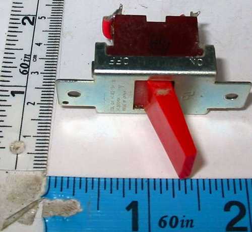 switch:SDL-215  Power switch