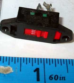 switch:SL14-SPST  110 - 220 selector switch SPST