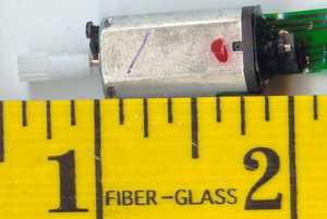 motor:SN-1508  DC motor with optical encoder