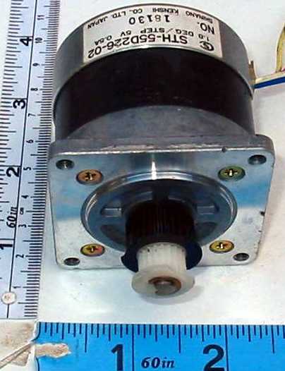 motor:STH-55D226-02 Skinano Kenshi CNC stepper motor with cog