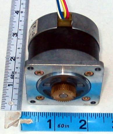 motor:STH-55D226-03 Shinano Kenshi Stepping motor with metal gear