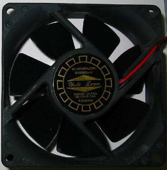 ventilation:SU8026-M Yate Loon 80 mm 3.15 in fan