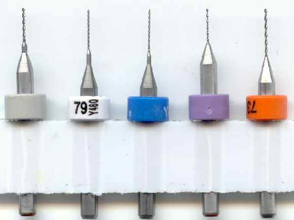carbide:drill-bit-kit Tycom - megatool #80, #79, #77, #76, #73 drill bit kit
