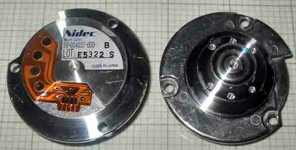 motor:nidec-59-004037-000-b Nidec Hard disk brushless motor