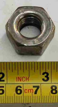 fasteners:ssn-316-0625  Stainless steel 316 nut  5/8