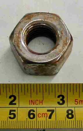 fasteners:ssn-316-0750  Stainless steel 316 nut  3/4
