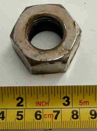 fasteners:ssn-316-0875 Stainless steel 316 nut  7/8 