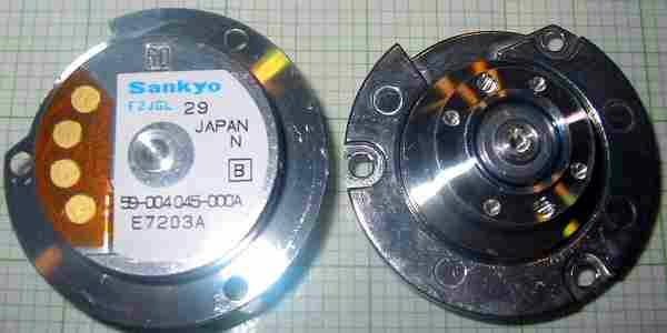 motor:sankyo-59-0004045-000a Sankyo Hard disk brushless spindle motor