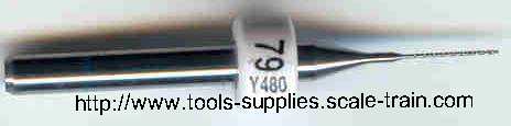 carbide:ty-79 Tycom #79 carbide drill bit
